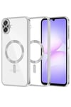Samsung Galaxy A07 4G Kross Magneticsafe Kapak - Gümüş