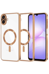Samsung Galaxy A07 4G Kross Magneticsafe Kapak - Çöl Titanyum