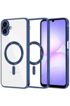 Samsung Galaxy A07 4G Kross Magneticsafe Kapak - Lacivert