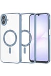 Samsung Galaxy A07 4G Kross Magneticsafe Kapak - Sierra Blue