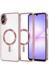 Samsung Galaxy A07 4G Kross Magneticsafe Kapak - Rose