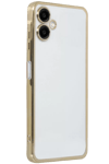 Samsung Galaxy A07 4G Lensli Silikon - Gold