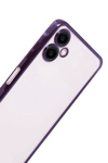 Samsung Galaxy A07 4G Lensli Silikon - Mor