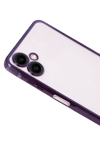 Samsung Galaxy A07 4G Lensli Silikon - Mor