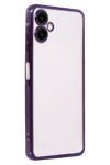 Samsung Galaxy A07 4G Lensli Silikon - Mor