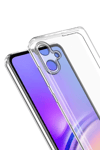 Samsung Galaxy A07 4G Lüx Şeffaf Silikon - Şeffaf