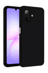 Samsung Galaxy A07 4G Nano içi Kadife Silikon - Siyah