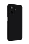 Samsung Galaxy A07 4G Nano içi Kadife Silikon - Siyah