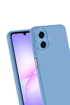 Samsung Galaxy A07 4G Nano içi Kadife Silikon - Mavi