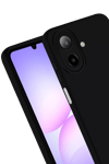 Samsung Galaxy A07 4G Nano içi Kadife Silikon - Siyah