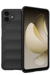 Samsung Galaxy A07 4G Optimum Silikon - Siyah
