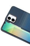 Samsung Galaxy A07 4G Vega Magsafe Kapak - Mavi