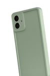 Samsung Galaxy A07 4G Viera Silikon - Açık Yeşil