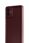 Samsung Galaxy A07 4G Viera Silikon - Bordo