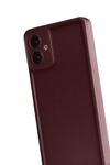 Samsung Galaxy A07 4G Viera Silikon - Bordo