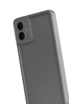 Samsung Galaxy A07 4G Viera Silikon - Gri