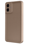 Samsung Galaxy A07 4G Viera Silikon - Kahverengi