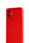 Samsung Galaxy A07 4G Viera Silikon - Kırmızı