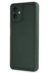 Samsung Galaxy A07 4G Viera Silikon - Koyu Yeşil