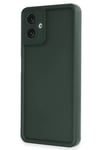 Samsung Galaxy A07 4G Viera Silikon - Koyu Yeşil