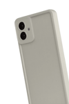 Samsung Galaxy A07 4G Viera Silikon - Krem