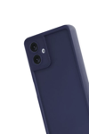 Samsung Galaxy A07 4G Viera Silikon - Lacivert