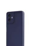 Samsung Galaxy A07 4G Viera Silikon - Lacivert