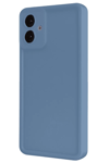 Samsung Galaxy A07 4G Viera Silikon - Mavi