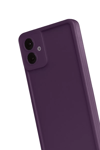 Samsung Galaxy A07 4G Viera Silikon - Mürdüm