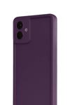 Samsung Galaxy A07 4G Viera Silikon - Mürdüm