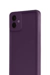 Samsung Galaxy A07 4G Viera Silikon - Mürdüm