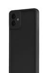 Samsung Galaxy A07 4G Viera Silikon - Siyah