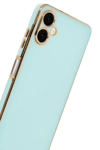 Samsung Galaxy A07 4G Volet Silikon - Açık Yeşil