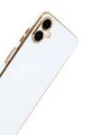 Samsung Galaxy A07 4G Volet Silikon - Beyaz