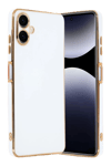Samsung Galaxy A07 4G Volet Silikon - Beyaz