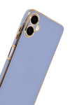 Samsung Galaxy A07 4G Volet Silikon - Mavi