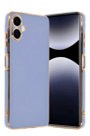 Samsung Galaxy A07 4G Volet Silikon - Mavi