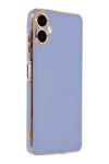 Samsung Galaxy A07 4G Volet Silikon - Mavi