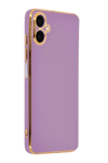Samsung Galaxy A07 4G Volet Silikon - Mor