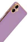 Samsung Galaxy A07 4G Volet Silikon - Mor