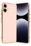Samsung Galaxy A07 4G Volet Silikon - Pembe