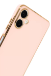 Samsung Galaxy A07 4G Volet Silikon - Pembe