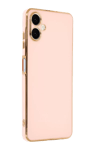 Samsung Galaxy A07 4G Volet Silikon - Pembe
