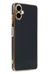 Samsung Galaxy A07 4G Volet Silikon - Siyah