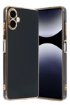 Samsung Galaxy A07 4G Volet Silikon - Siyah