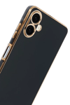 Samsung Galaxy A07 4G Volet Silikon - Siyah
