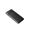 Samsung Galaxy A11 Kılıf Auto Focus Karbon Kapak - Siyah