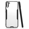 Samsung Galaxy A11 Kılıf Platin Silikon - Siyah