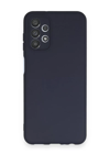 Samsung Galaxy A13 4G Kılıf First Silikon - Lacivert
