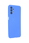 Samsung Galaxy A13 4G Kılıf First Silikon - Mavi